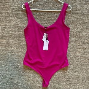Express Body Contour scoop bodysuit- NWT!